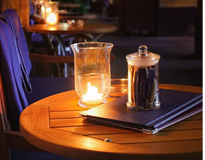 candle light dinner